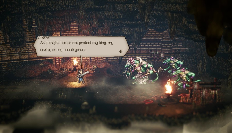 Octopath Traveller Part 102 The Twin Blades of Hornburg